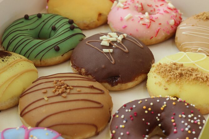 Handcrafted Donuts & Tea: Brighton's Artisan Sweet Treat Tour - North Laine and The Lanes: the neighborhoods you’ll want to revisit