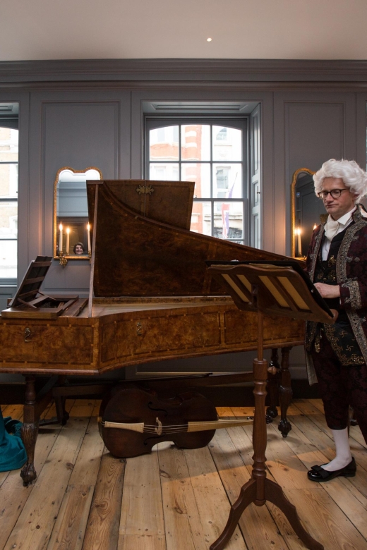 Handel Hendrix House Ticket - Ground floor and the Handel rooms: stepping into Messiah’s world