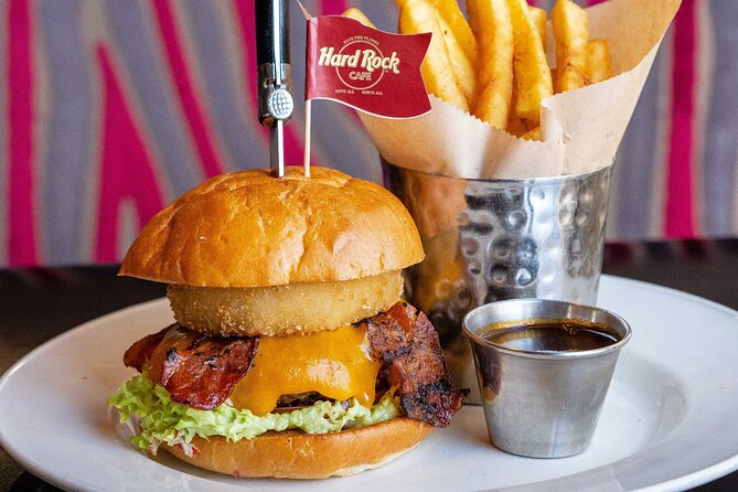 Hard Rock Cafe Edinburgh with Set Menu for Lunch or Dinner - Price and what you actually get at Hard Rock Cafe Edinburgh