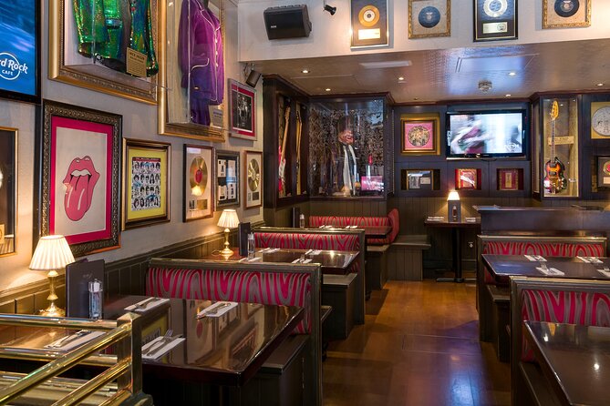 Hard Rock Cafe London Old Park Lane with Set Menu for Lunch or Dinner - Priority seating: fast entry, but not magic