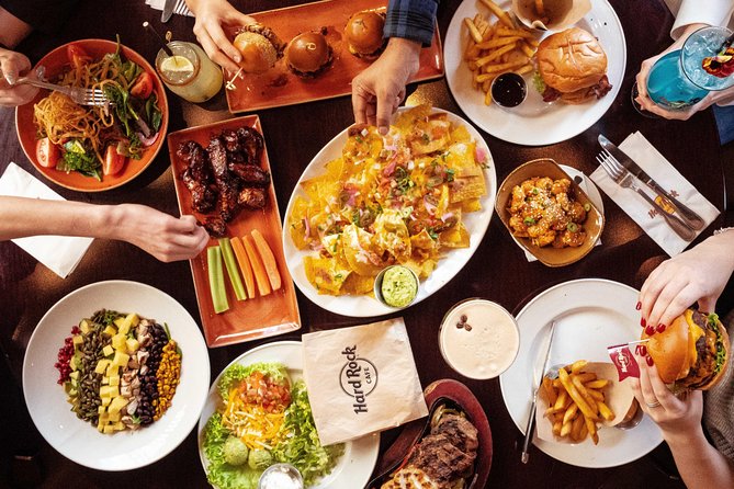 Hard Rock Cafe London Old Park Lane with Set Menu for Lunch or Dinner - What to order (when you just want the meal to go right)