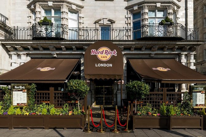 Hard Rock Cafe London Old Park Lane with Set Menu for Lunch or Dinner - The menu deal: Gold (2-course) or Diamond (3-course)