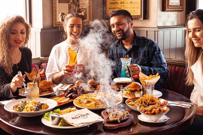 Hard Rock Cafe Piccadilly Circus with Set Menu for Lunch or Dinner - Picking Ultimate, Gold, or Diamond: what changes your value