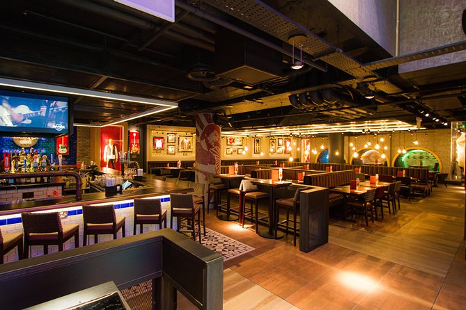 Hard Rock Cafe Piccadilly Circus with Set Menu for Lunch or Dinner - Music, memorabilia, and atmosphere once you’re seated