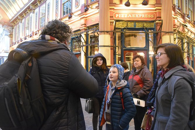 Harry Potter Bus Tour of Filming Locations - Riding the Knight Bus style Routemaster through central London