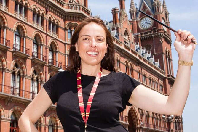 Harry Potter Film Locations Guided Walking Tour - Borough Market and the Leaky Cauldron entrance, plus Knight Bus lore