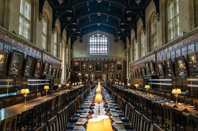 Harry Potter PUBLIC Tour + Self Guided Christ church Daily 12.45 - Oxford-Hogwarts in one afternoon, and why it works