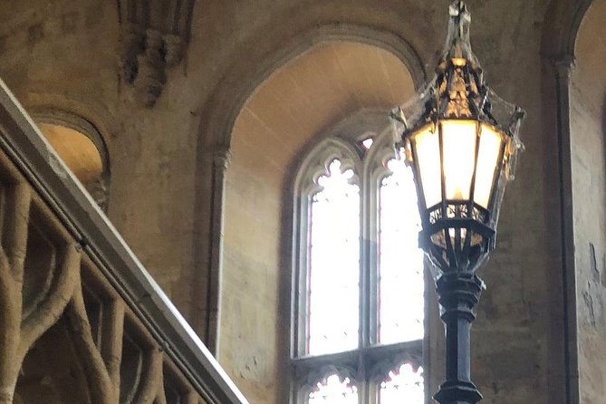 Harry Potter PUBLIC Tour + Self Guided Christ church Daily 12.45 - New College cloister film site, and your options after the tour ends