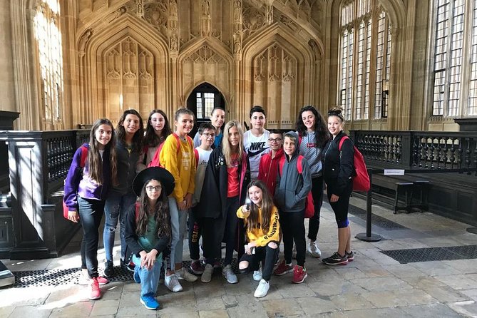 Harry Potter PUBLIC Tour + Self Guided Christ church Daily 12.45 - The quick-hit Harry Potter stops around Oxford, and how they add color