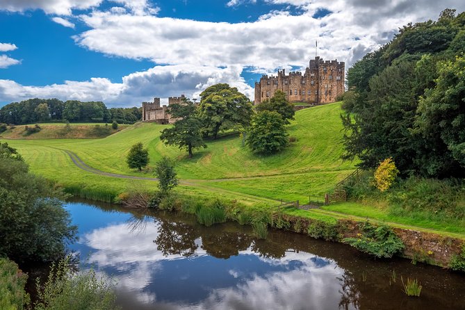 Harry Potter's Alnwick Castle and Scottish Borders Day Trip - The real payoff: leaving Edinburgh for two castles and a big slice of border scenery