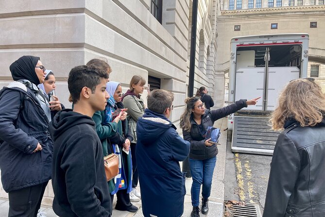Harry Potter's Magical London: A Trusted Tour Since 2009 - Great Scotland Yard and the Ministry connection feeling