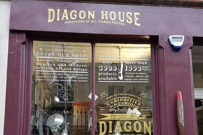 Harry Potter Tour & Edinburgh Castle Visit - Key highlights worth clocking