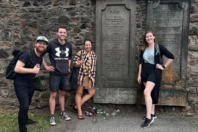 Harry Potter Tour & Edinburgh Castle Visit - Old Town streets: atmosphere, landmarks, and quick story connections