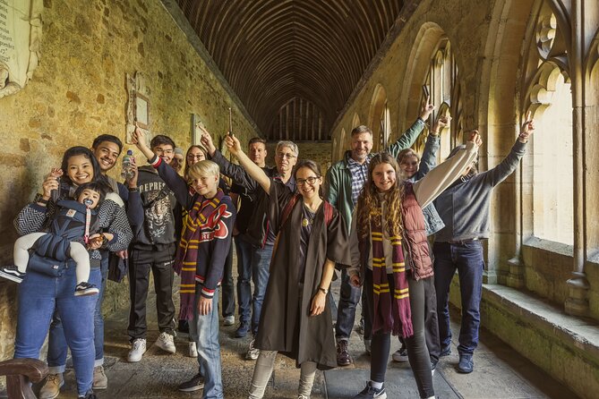 Harry Potter Walking Tour of Oxford Including New College - From Blackwell’s roofline to New College cloisters