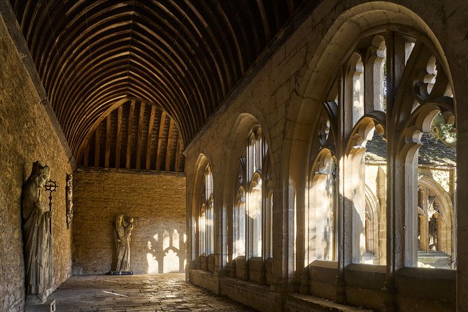 Harry Potter Walking Tour of Oxford Including New College - New College (1379) and why the cloisters feel like Hogwarts