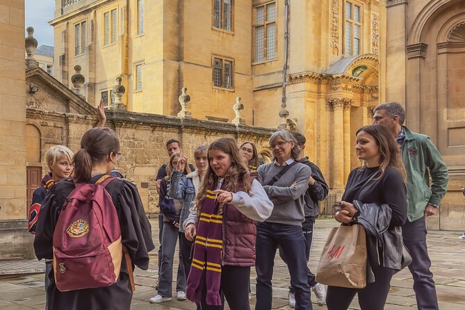Harry Potter Walking Tour of Oxford Including New College - Radcliffe Camera: iconic from the outside, rule-bound on the inside