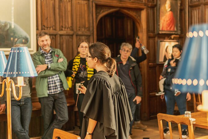 Harry Potter Walking Tour of Oxford Including New College - St Mary the Virgin: a church stop you can visit for free