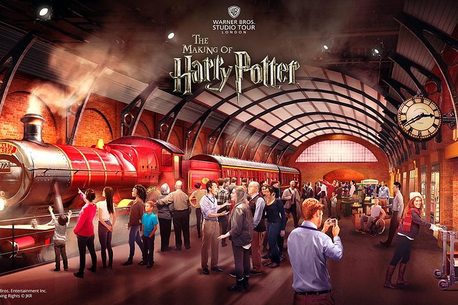 Harry Potter Warner Bros. Studio Tour with Transport from London - From Victoria Coach Station to Potter magic: the basic plan