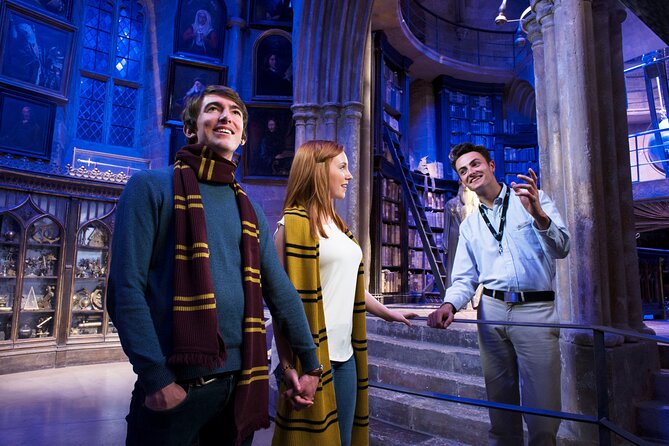 Harry Potter Warner Bros. Studio Tour with Transport from London - Cloakroom, bags, and what to bring