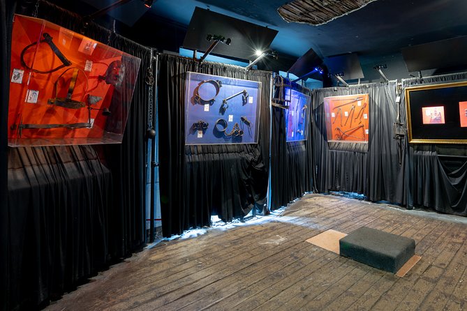 Haunted Vaults Walking Tour in Edinburgh - What It Feels Like Underground: Stairs, Tight Space, and Comfort Notes