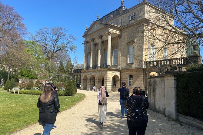 Headphoned Tour: Discover Bath & Bridgerton with Music - Bath and Bridgerton, matched by the streets you actually walk