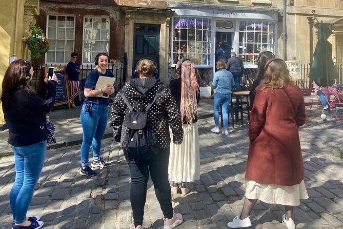 Headphoned Tour: Discover Bath & Bridgerton with Music - Stop 4: Holburne Museum and the long visual payoff