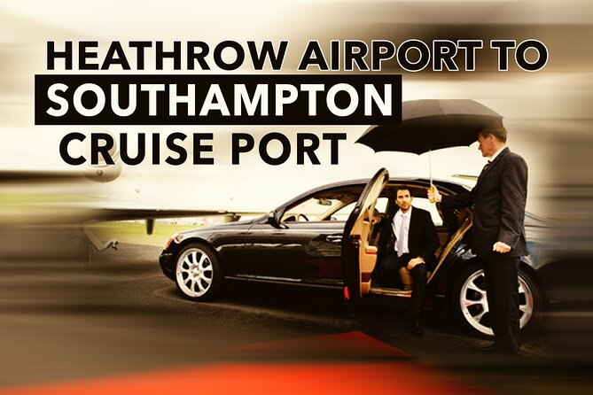Heathrow To Southampton Cruise Port Transfers - Key highlights at a glance