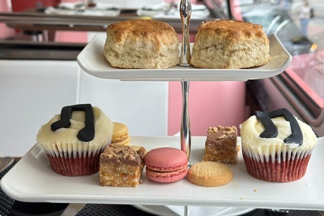 "Here We Go Again" London Afternoon Tea Bus - ABBA Afternoon Tea from a Double-Decker, and Why It Works