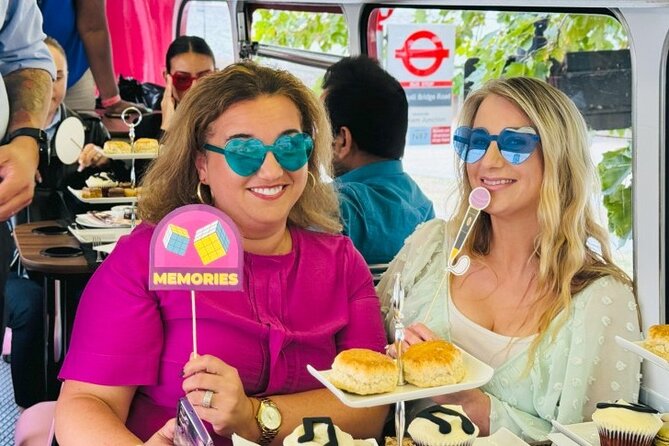 "Here We Go Again" London Afternoon Tea Bus - The ABBA Factor: Songs, Sing-Alongs, and Expectation Management