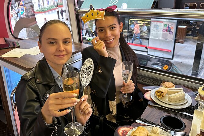 "Here We Go Again" London Afternoon Tea Bus - What’s Included in the Tea Lunch, and What You Might Want to Plan For
