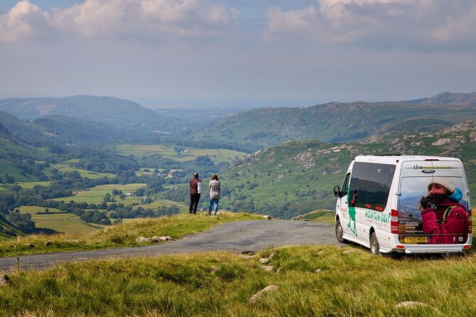 High Adventure Mountain Passes & Muncaster Castle from Windermere - Wrynose Pass: where the roads feel even wilder