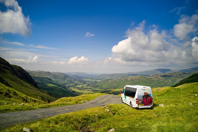 High Adventure Mountain Passes & Muncaster Castle from Windermere - Wastwater in 10 minutes: England’s deepest lake, quick and dramatic