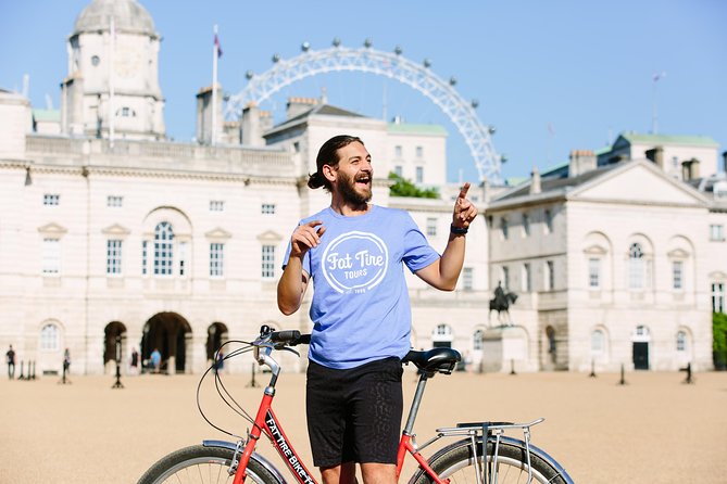 Highlights of Royal London Bike Tour including Hyde Park - Royal London Bike Tour, Hyde Park in One Ride: The Big Idea