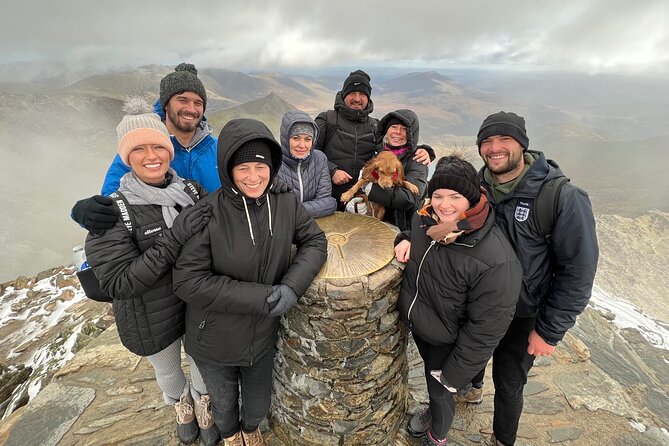 Hike to the summit of Snowdon! - Routes, Crowds, and Safety: Small Group Tactics on Snowdon