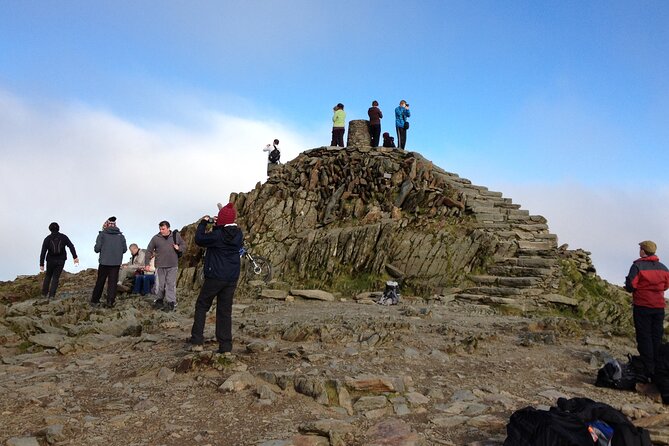 Hike to the summit of Snowdon! - Meet the Guides: Simon, Tom, Keith, Hywyn, David, and Andy