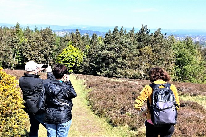 Hill & Nature Hike - Discover Real Edinburgh With a Local Expert - Stop 1 and the main hike: Pentland Hills, reservoirs, and summit air
