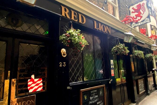 Historic Pub Walking Tour of London - What you actually get for the money: value beyond the label price