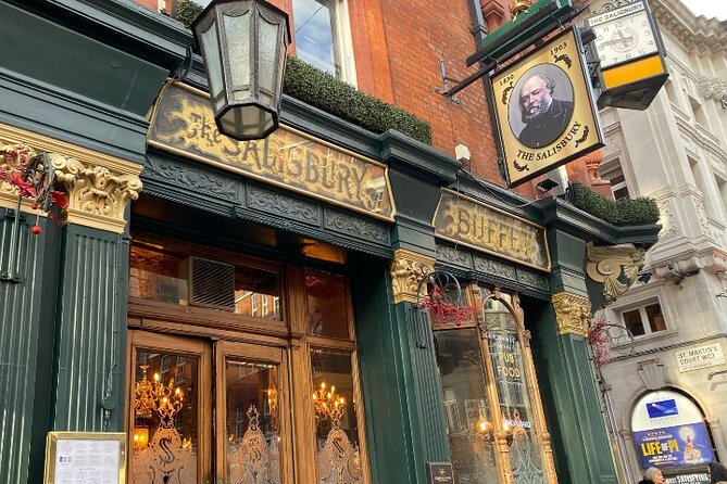 Historic Pub Walking Tour of London - Why four pub stops feels better than a pub crawl