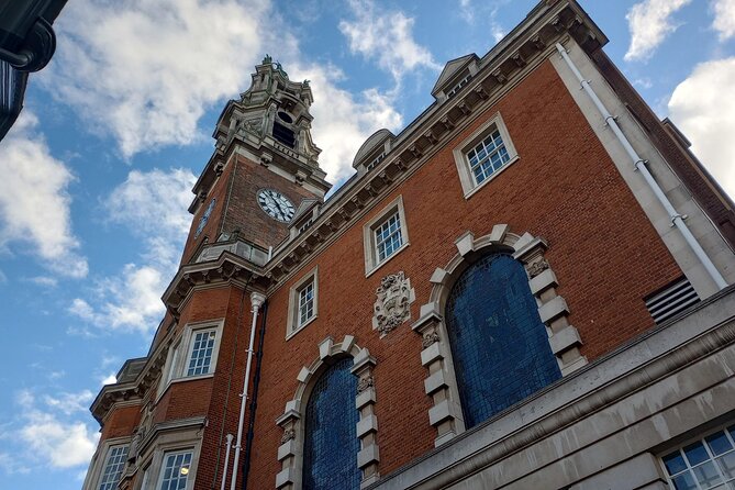 Historic Walking Tour of Colchester - The Water Tower Link to The Greatest Showman, and Why It’s Clever