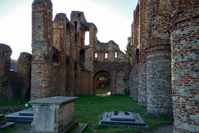 Historic Walking Tour of Colchester - The Practical Stuff That Impacts Your Day (Without Taking Over)