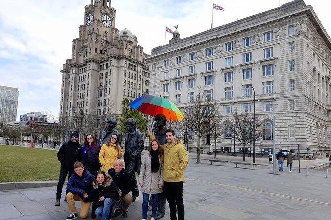 History Guided Tour of Liverpool and the Beatles - Hillsborough Monument: where football history meets real emotion