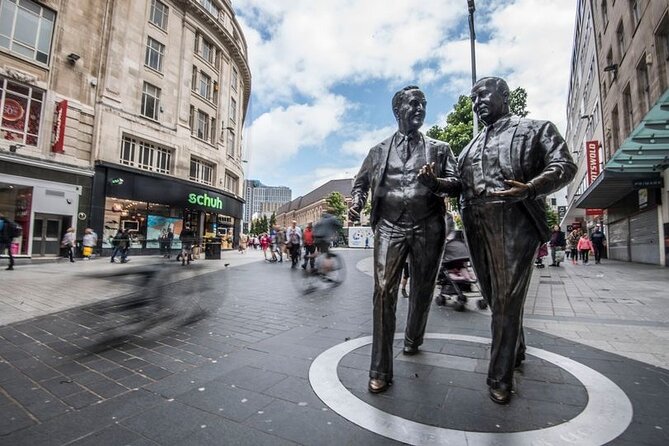 History Guided Tour of Liverpool and the Beatles - Mathew Street: Beatles birthplace energy in the middle of town