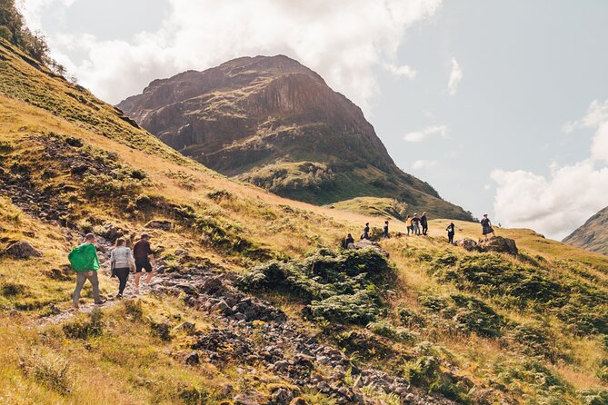 Hogwarts Express and Scottish Highlands Tour from Edinburgh - Glencoe on the Way Back, A Short Stop With Heavy Weight