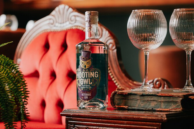 Hooting Owl Distillery York - Distillery Tour & Gin Tasting - Stepping Into A Small Working Distillery In York