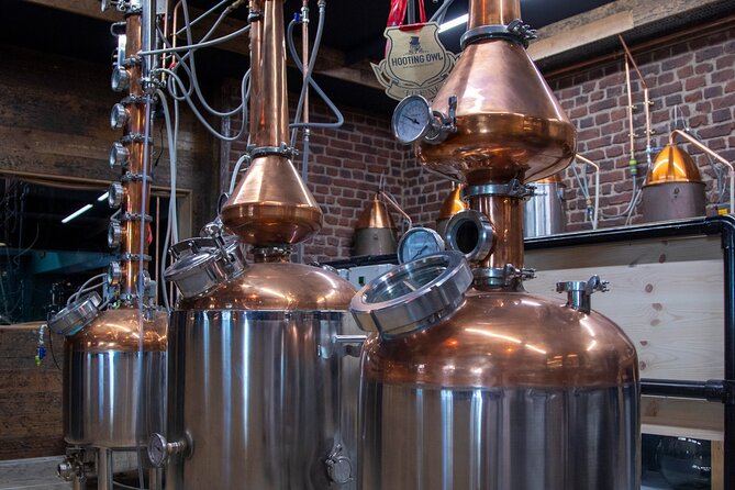 Hooting Owl Distillery York - Distillery Tour & Gin Tasting - The 3:00 pm Welcome Drink That Sets The Tone