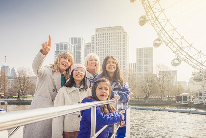 Hop-On Hop-Off Sightseeing River Cruise on the Thames - Stop-by-stop: how the Thames route shapes your day