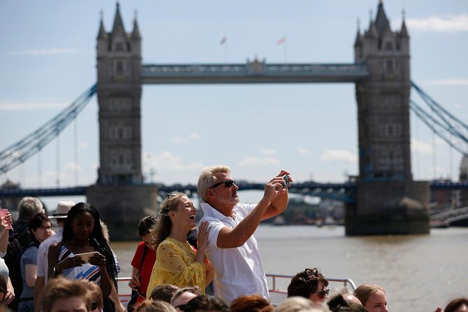 Hop-On Hop-Off Sightseeing River Cruise on the Thames - Price and value: is $33.76 worth it?