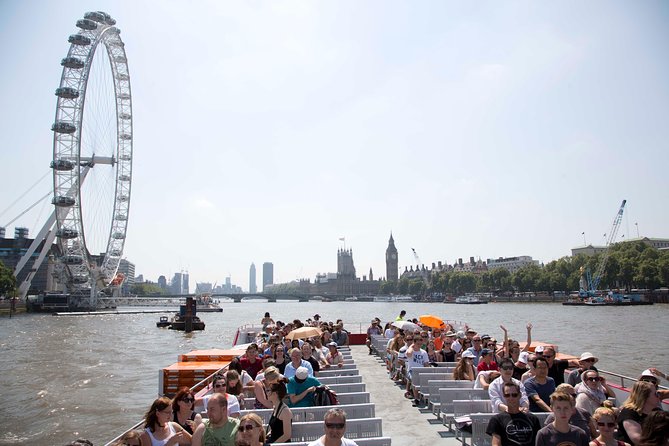 Hop-On Hop-Off Sightseeing River Cruise on the Thames - Timing tips that help you avoid stress