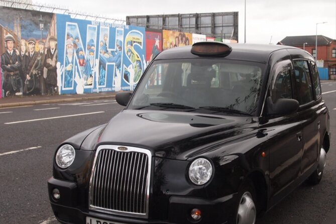 Iconic Belfast Black Cab Tour - The Peace Wall: a short stop with big emotional weight