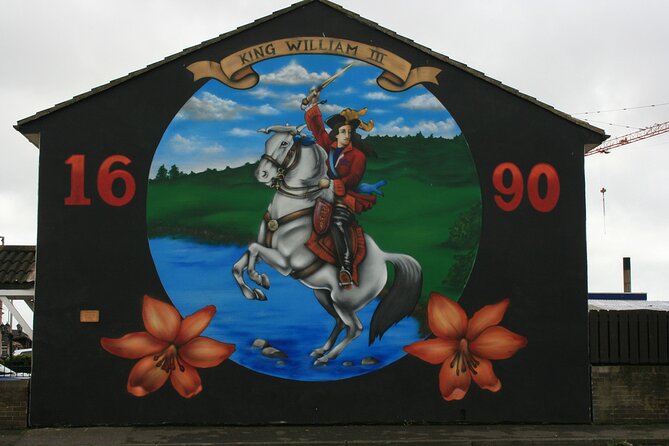 Iconic Belfast Black Cab Tour - Bobby Sands Mural: Hunger Strike Memorial context matters